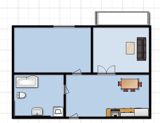 Mieszkanie 2-pokojowe Kraków Grzegórzki, ul. Masarska. Zdjęcie 14