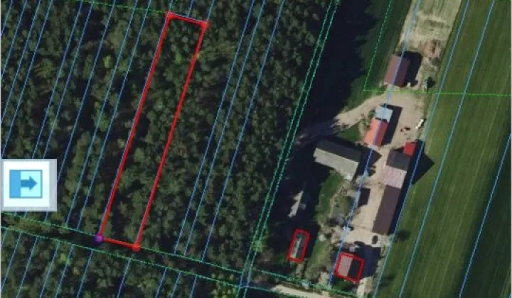 Działka leśna Karczów