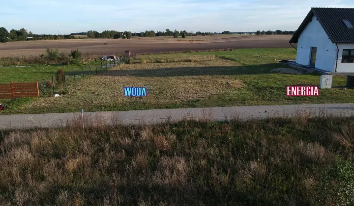 Działka budowlana Mościska