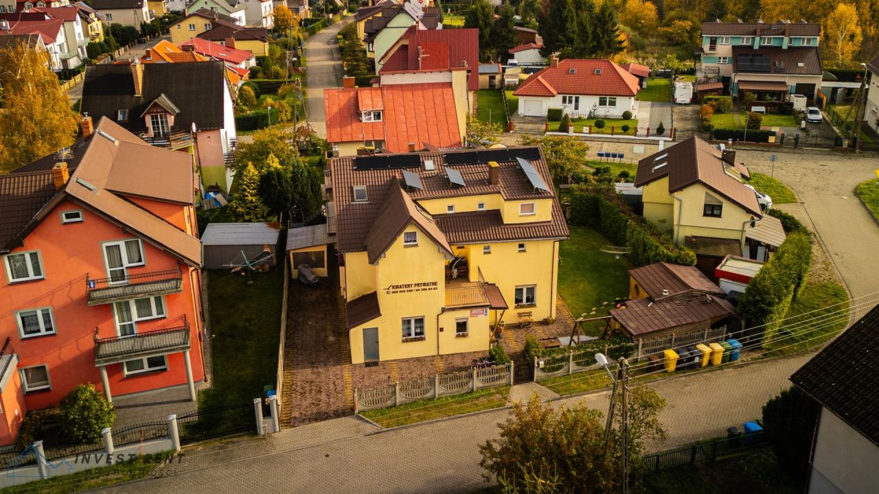 dom wolnostojący, 20 pokoi Dźwirzyno, ul. Brzozowa. Zdjęcie 35