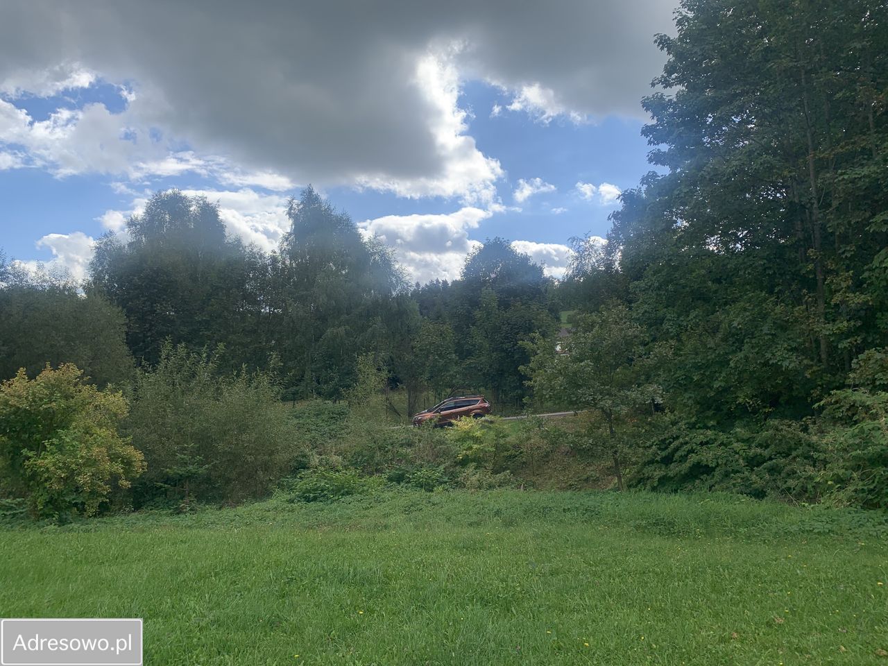 Działka budowlana Węglówka