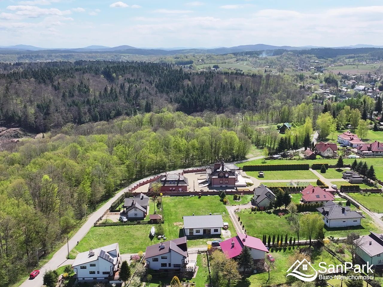 Działka budowlana Zagórz. Zdjęcie 3