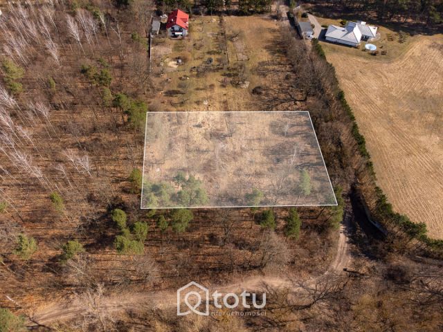 Działka budowlana Warszawa Wawer, ul. Bysławska. Zdjęcie 5