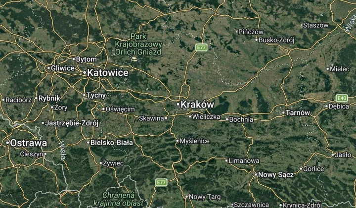 Działka inwestycyjna Kraków Górka Narodowa, Węgrzecka