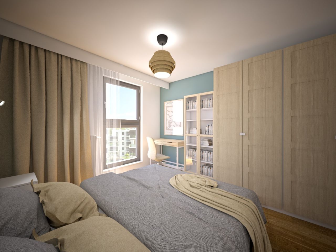 Mieszkanie 2-pokojowe Kraków Czyżyny, ul. Romana Ciesielskiego. Zdjęcie 9