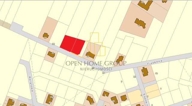 Działka budowlana Radomierzyce. Zdjęcie 3