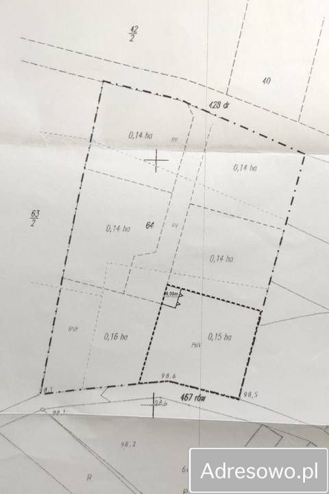 Działka budowlana Ujeździec Mały. Zdjęcie 4