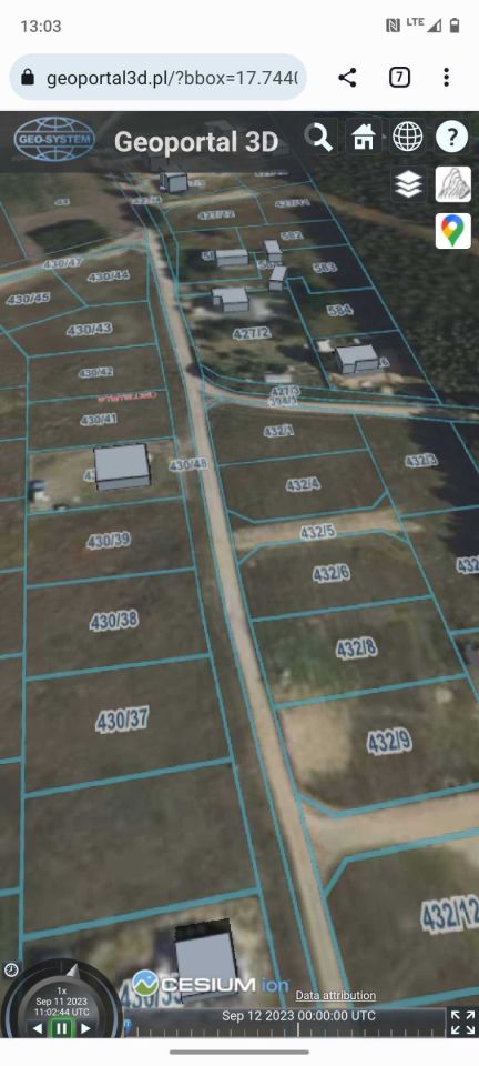 Działka budowlana Wymysłowo. Zdjęcie 5