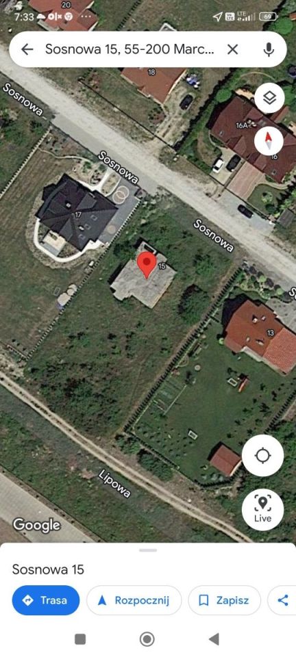 Działka budowlana Stanowice, ul. Sosnowa. Zdjęcie 2