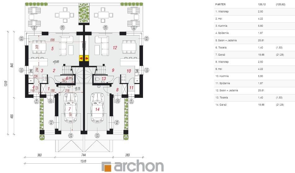 bliźniak, 3 pokoje Szczytniki Duchowne, ul. Szmaragdowa. Zdjęcie 3