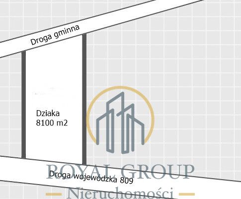 Działka rolna Rudno. Zdjęcie 9