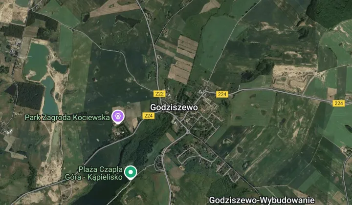 Działka budowlana Godziszewo