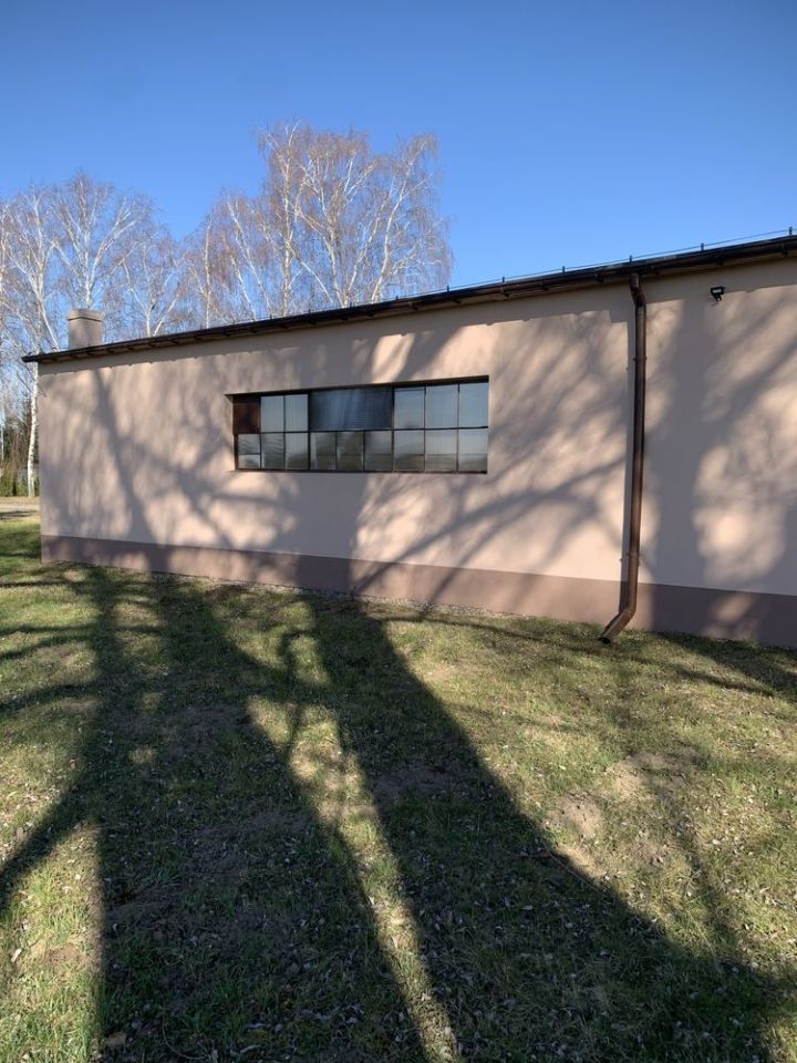 Hala/magazyn Wyrzeka. Zdjęcie 4