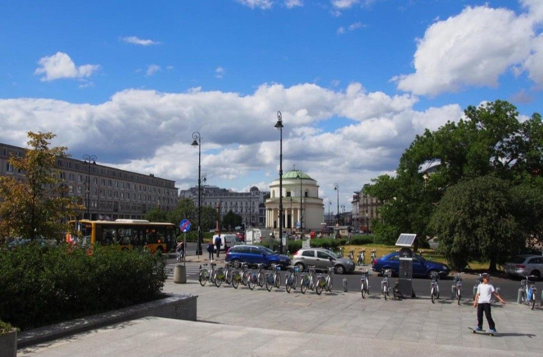 Mieszkanie 1-pokojowe Warszawa Śródmieście, ul. Aleje Ujazdowskie. Zdjęcie 7