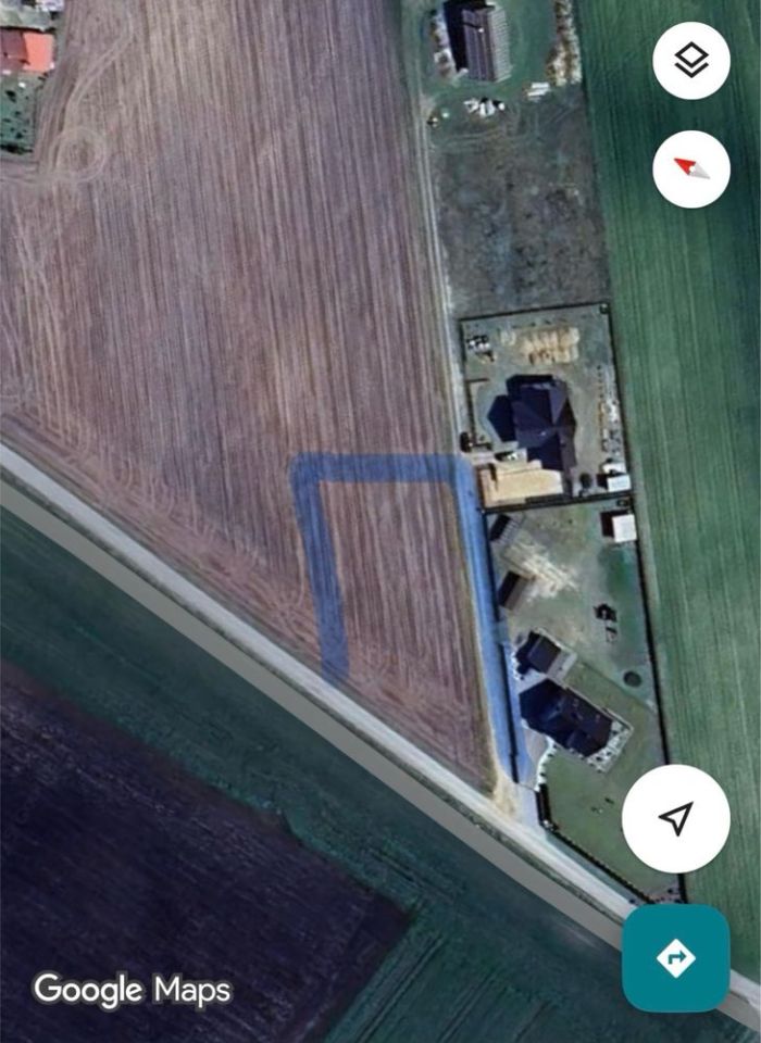 Działka budowlana Lubiewice