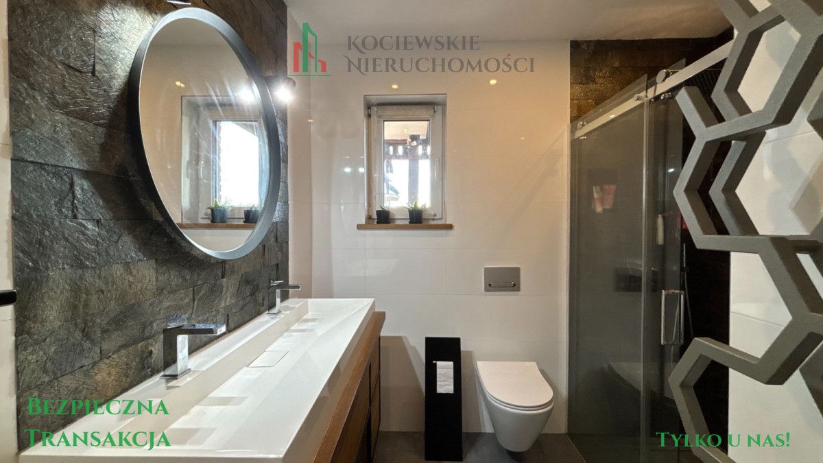 dom wolnostojący, 3 pokoje Starogard Gdański, ul. Malinowa. Zdjęcie 16