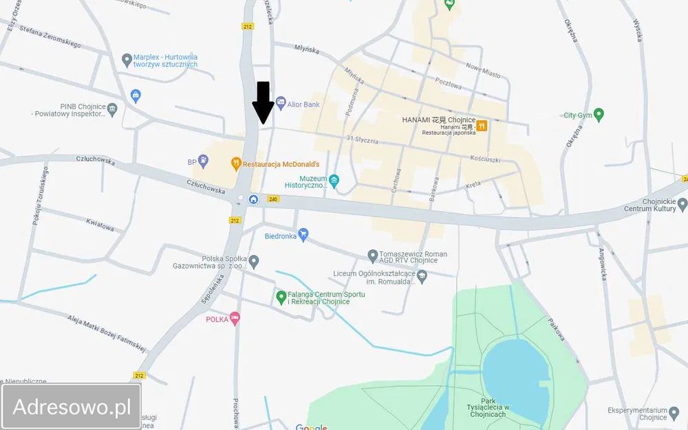 Lokal Chojnice. Zdjęcie 3