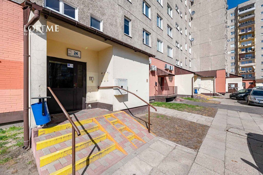 Mieszkanie 3-pokojowe Łódź, ul. Andrzeja Sacharowa. Zdjęcie 2