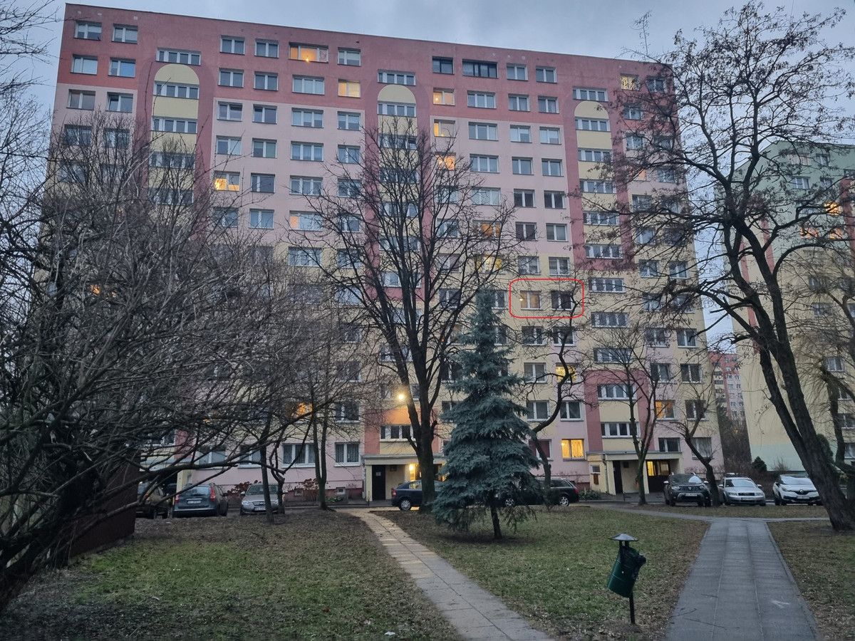 Mieszkanie 3-pokojowe Łódź Górna, ul. Maurycego Mochnackiego. Zdjęcie 1