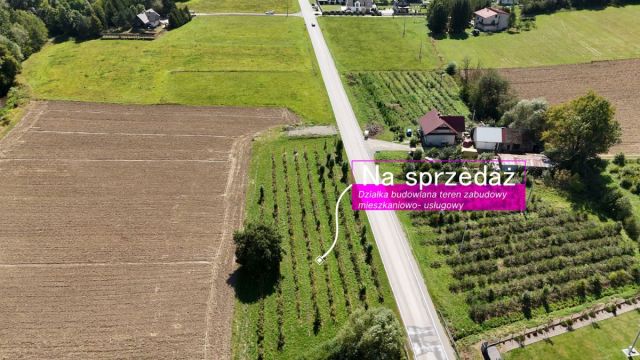 Działka inwestycyjna Mstów. Zdjęcie 2