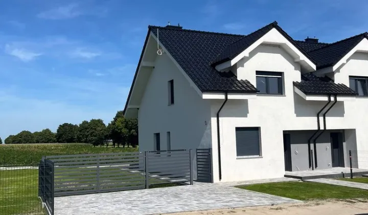 bliźniak, 5 pokoi Porażyn