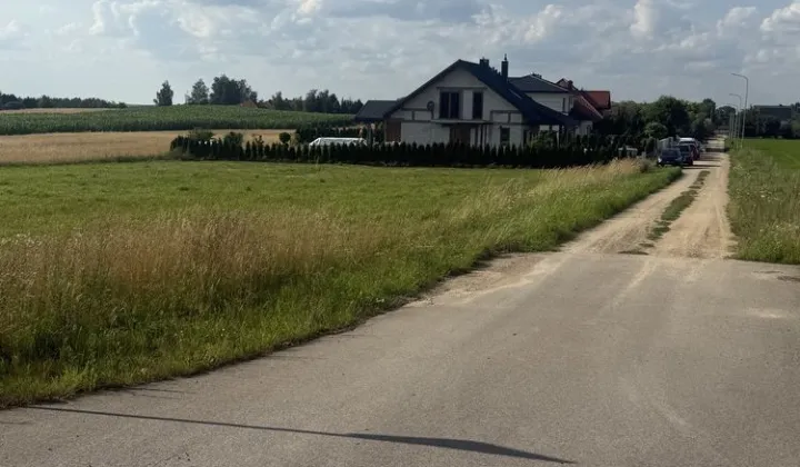 Działka budowlana Giełczyn, ul. Wiklinowa