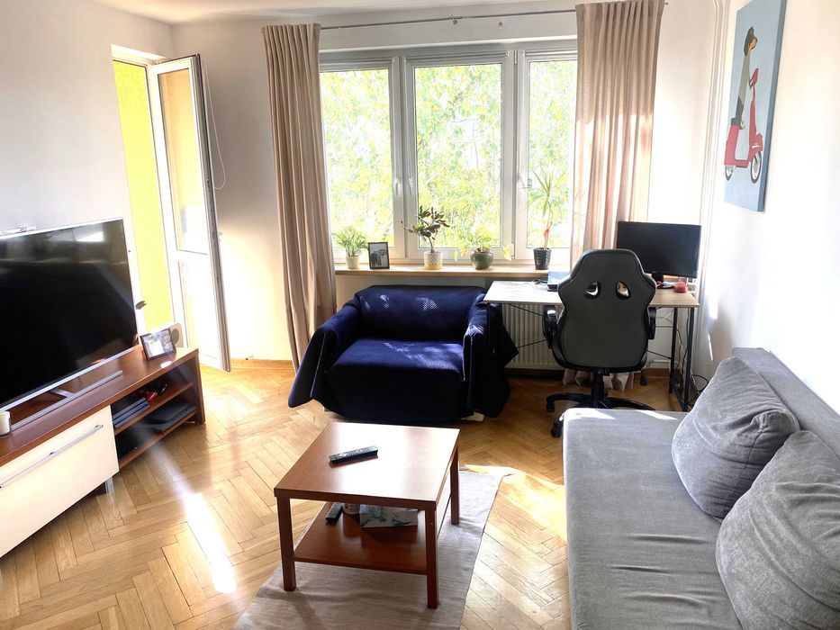 Mieszkanie 1-pokojowe Warszawa Mokotów. Zdjęcie 1