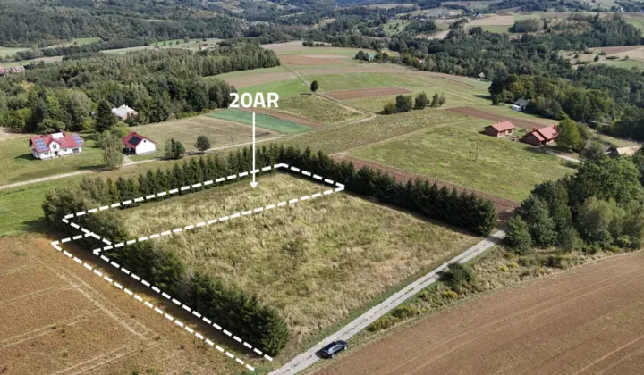 Działka budowlana Błażowa