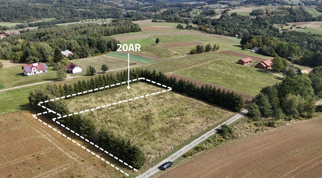 Działka budowlana Błażowa. Zdjęcie 1