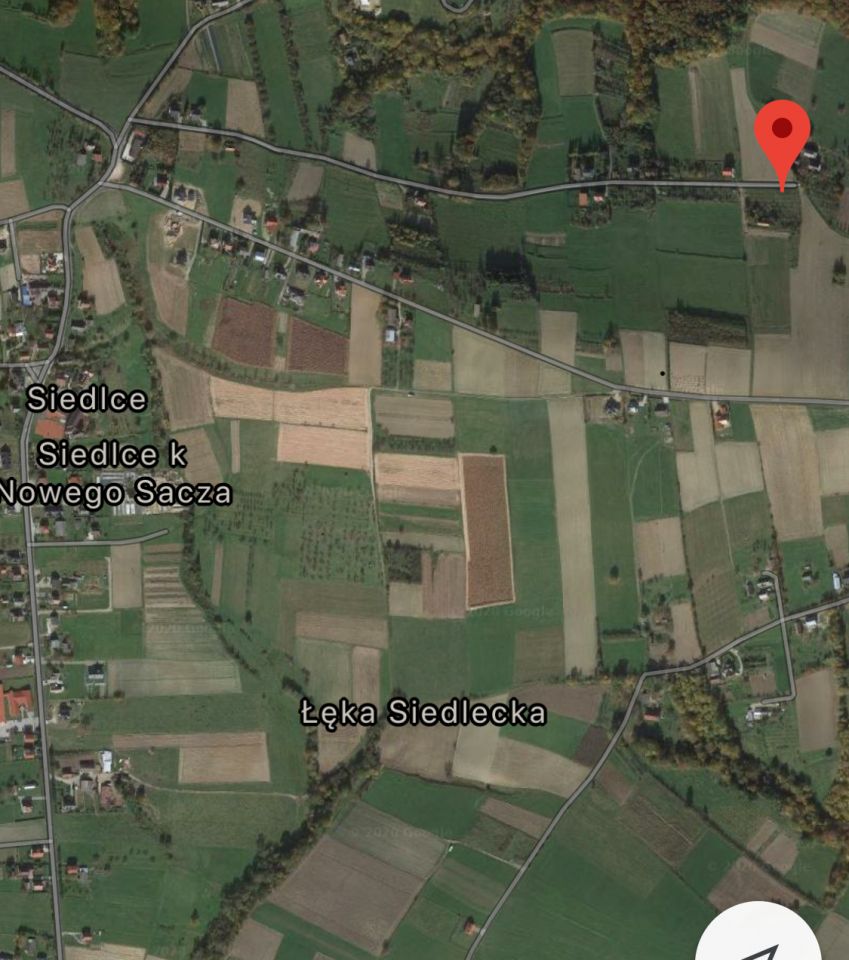 Działka budowlana Siedlce Małe Zagórze. Zdjęcie 6