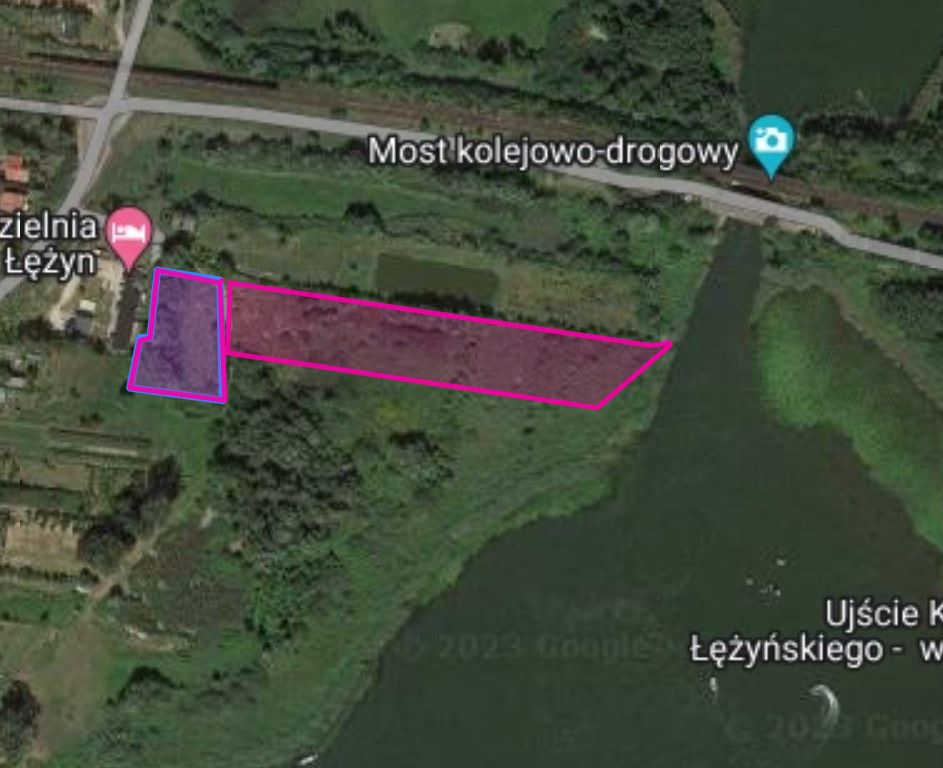 Działka rekreacyjna Konin Łężyn, ul. Bernardynka