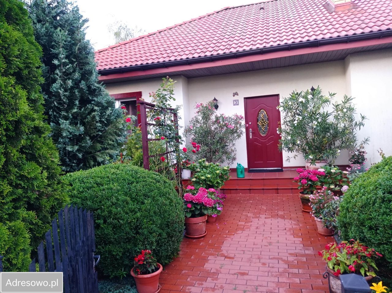 bliźniak, 3 pokoje Stare Grochale, ul. Wrzosowa. Zdjęcie 1