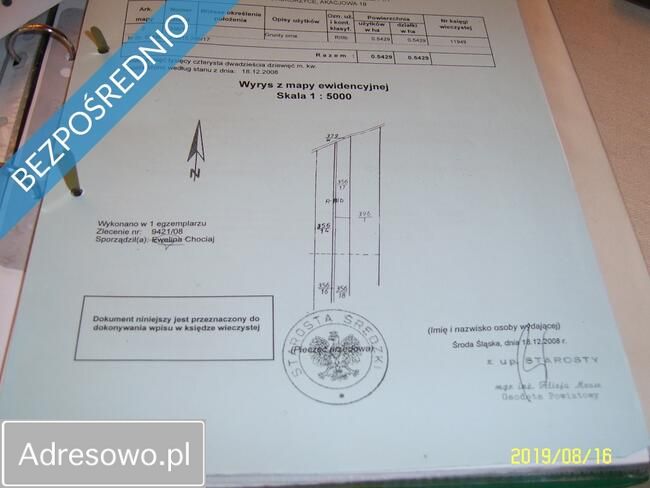 Działka inwestycyjna Żurawiniec. Zdjęcie 4