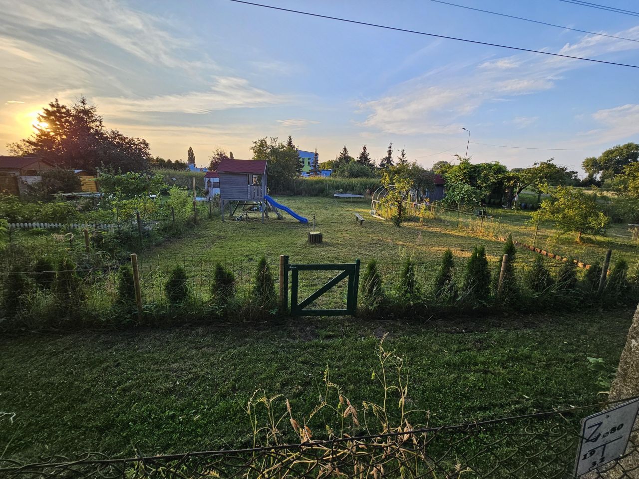 Działka rod Stargard, ul. Michała Drzymały