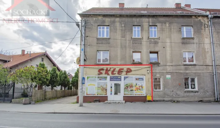 Lokal Lubań, ul. Leśna