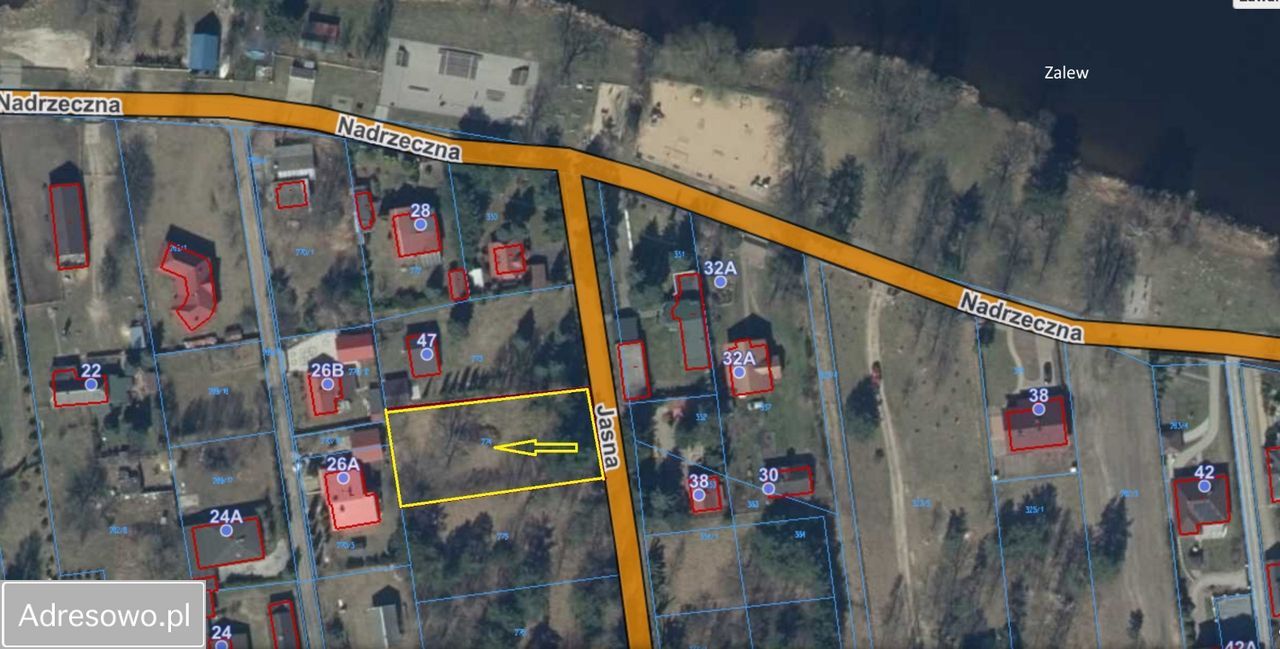 Działka budowlana Jedlnia-Letnisko, ul. Jasna. Zdjęcie 2