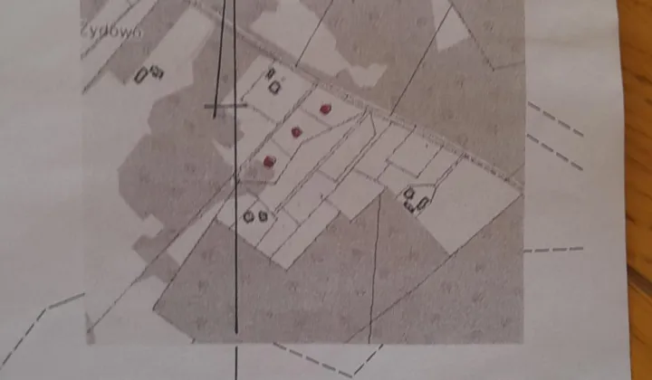 Działka siedliskowa Żydowo