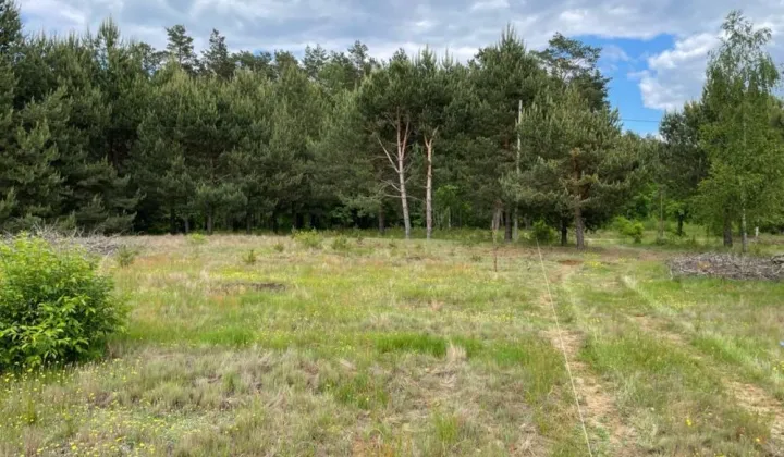 Działka rod Nowe Bosewo