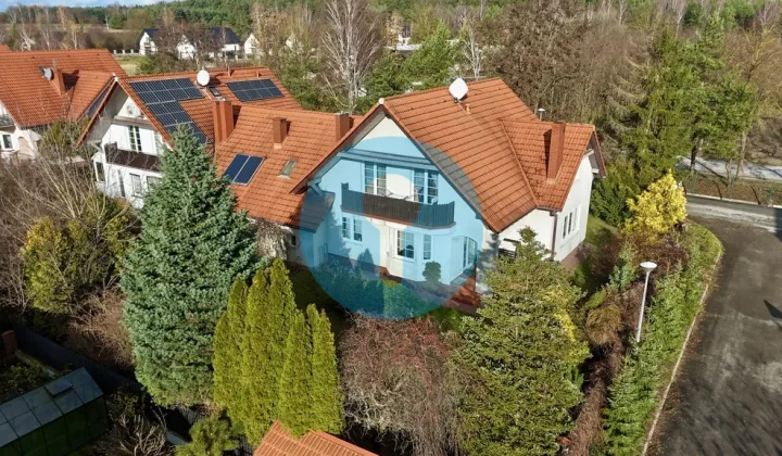 bliźniak, 5 pokoi Bilcza