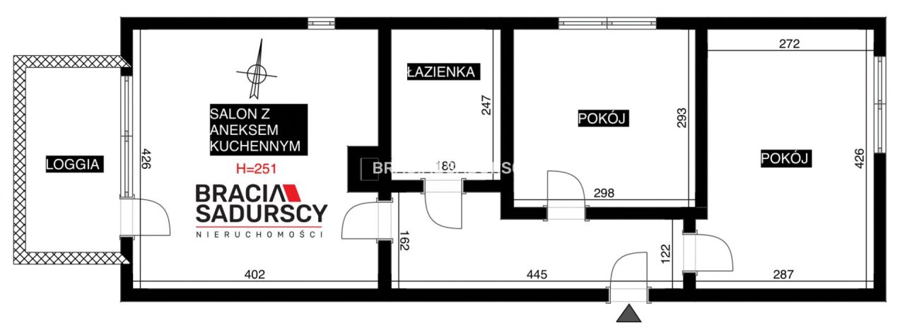Mieszkanie 3-pokojowe Kraków Bieńczyce, ul. gen. Leopolda Okulickiego. Zdjęcie 16