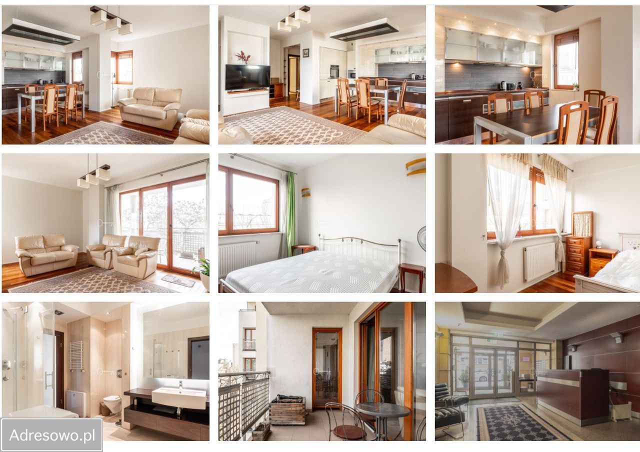 Mieszkanie 3-pokojowe Warszawa Mokotów, ul. Lewicka. Zdjęcie 9