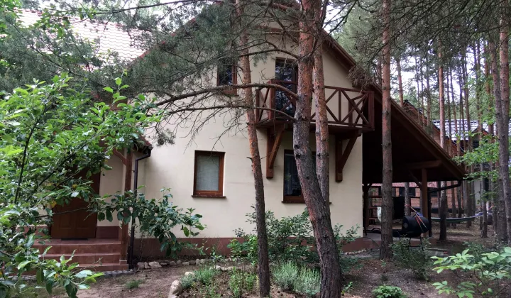 dom letniskowy, 5 pokoi Wieleń