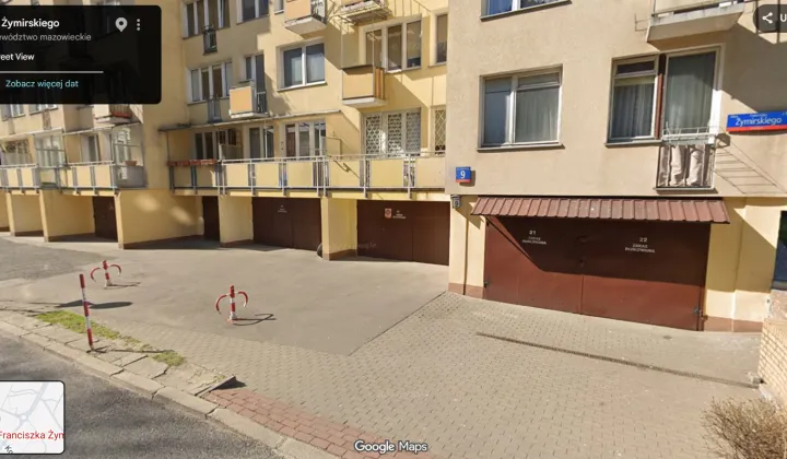 budynek wielorodzinny, 1 pokój Warszawa Praga-Południe, ul. Franciszka Żymirskiego