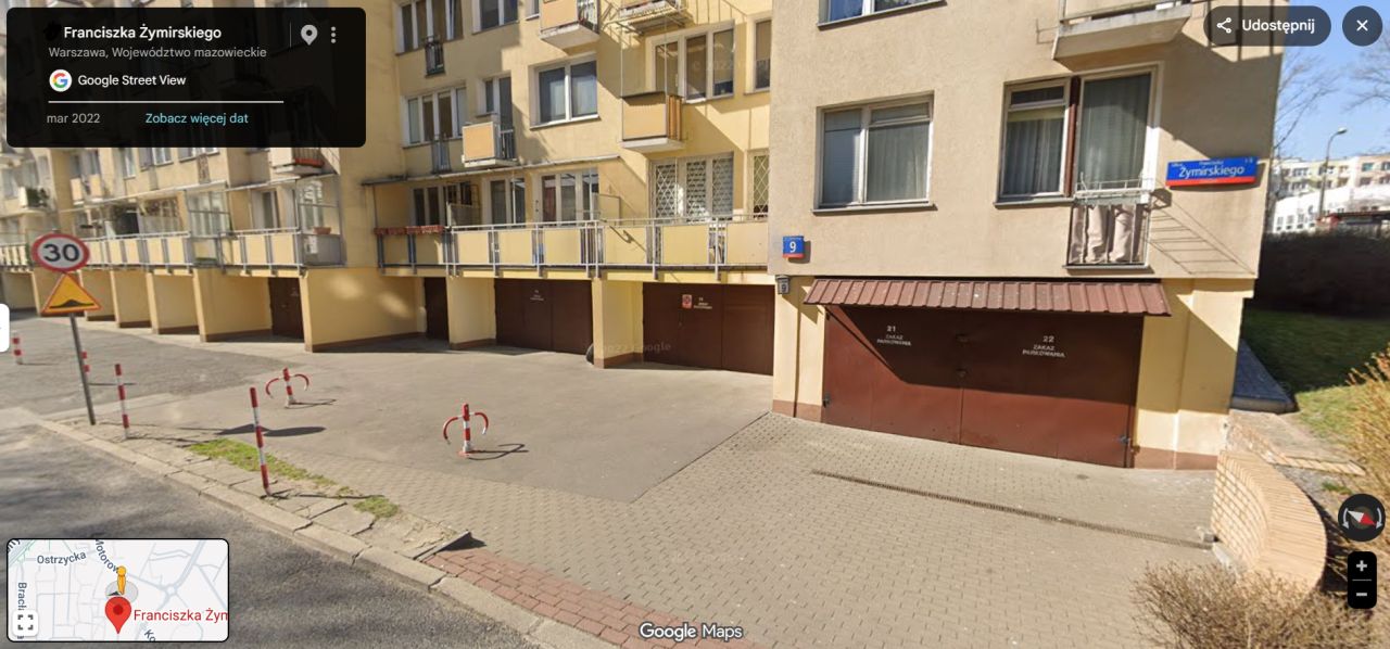 budynek wielorodzinny, 1 pokój Warszawa Praga-Południe, ul. Franciszka Żymirskiego. Zdjęcie 1