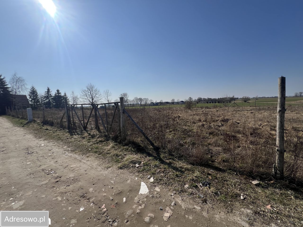 Działka budowlana Gorszewice. Zdjęcie 4