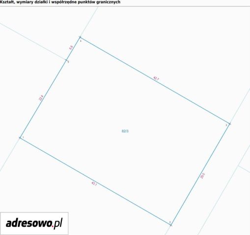 Działka budowlana Tokary, ul. Zbożowa. Zdjęcie 3