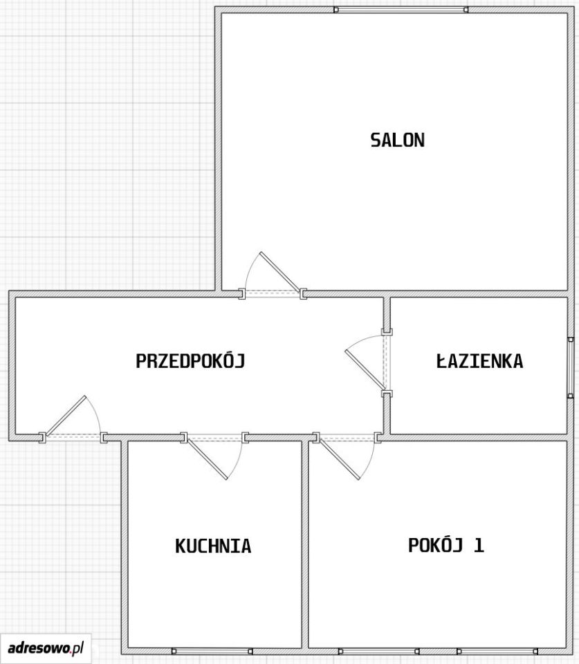 Mieszkanie 3-pokojowe Skawina. Zdjęcie 6