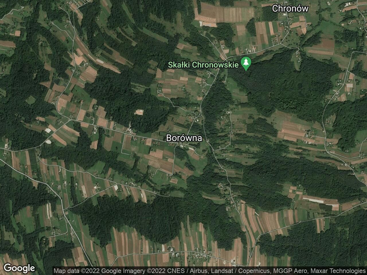 Hala/magazyn Borówna