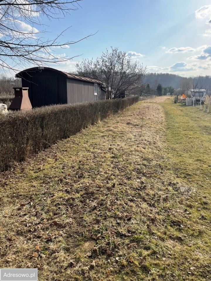 Działka rolna Zagórz Dolina, ul. Kusocińskiego. Zdjęcie 7
