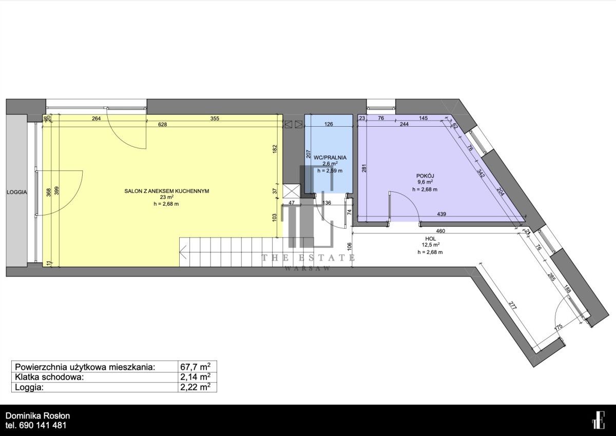 Mieszkanie 3-pokojowe Warszawa Wola, ul. Wawrzyszewska. Zdjęcie 11
